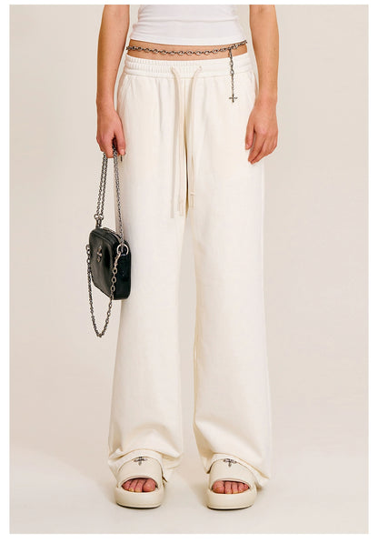 Wild Retro Straight Sweatpants