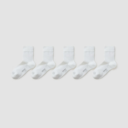7A Antibacterial | 301S Socks, Odor-Free Sports Breathable Cotton Socks