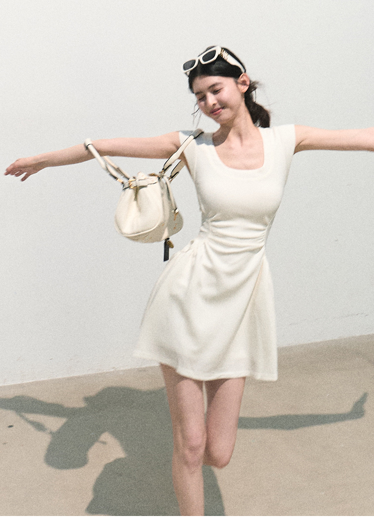 Island Summer Waistline Dress