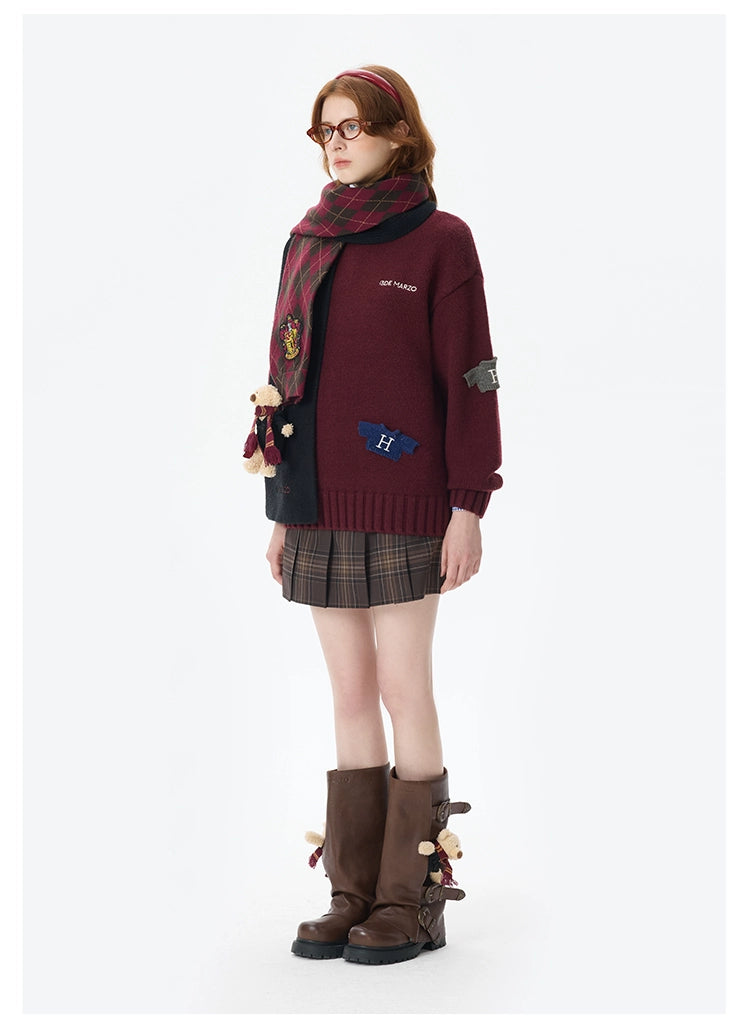 Harry Potter House Combo Scarf