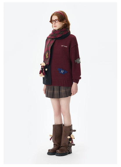 Harry Potter House Combo Scarf