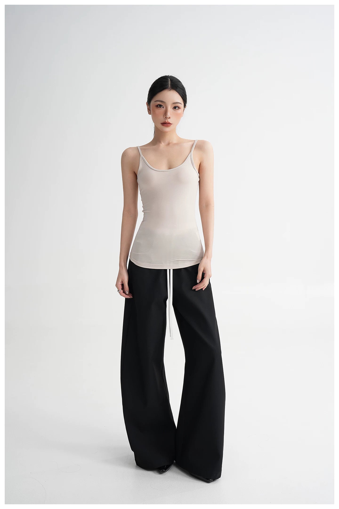 Tencel Modal Minimalist Fitted Camisole