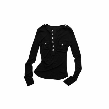 Drawstring Knit Bodycon Midi Dress