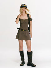 Rivet Punk Knee-High Boots - CHINASQUAD