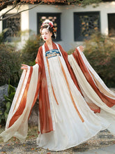 "春宫曲"Tang-Dynasty Hanfu Set - CHINASQUAD