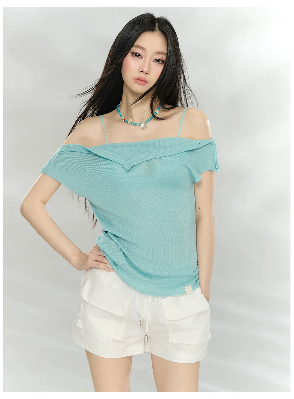 Utility Pocket Cargo Shorts