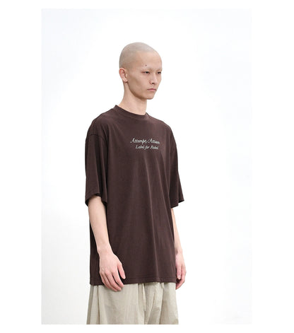 Attism SS25 Short Sleeve T-Shirt