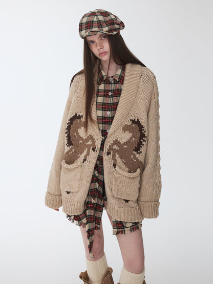 Vintage Plaid Newsboy Cap