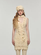 Crocheted V-Neck Spaghetti Strap Dress - CHINASQUAD