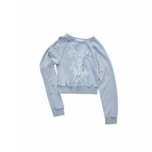 Washed Blue / S