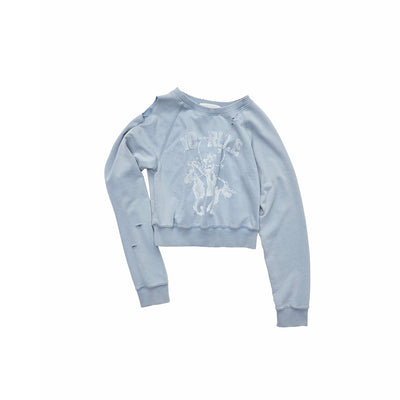 Washed Blue / S