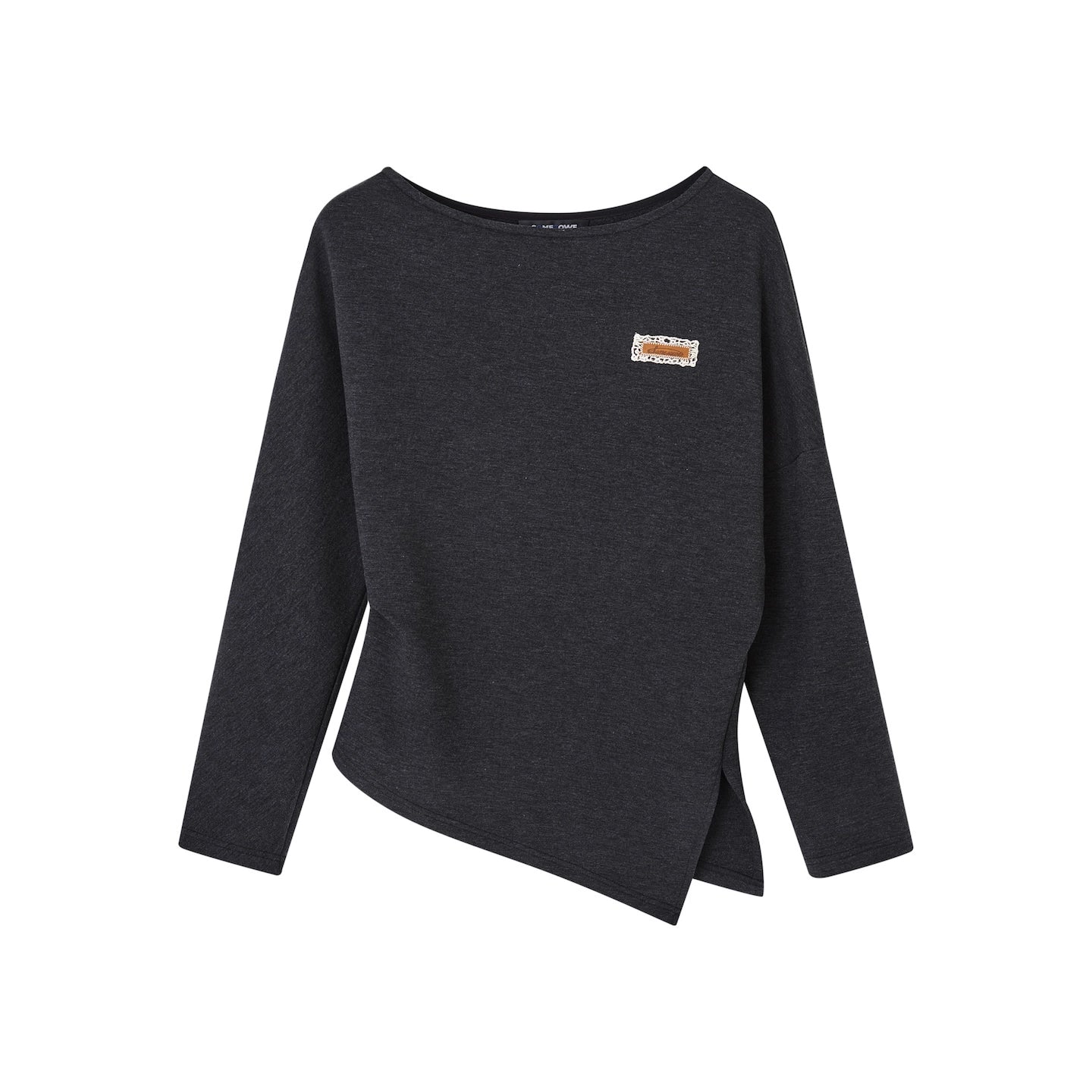 One-Shoulder Asymmetric T-Shirt