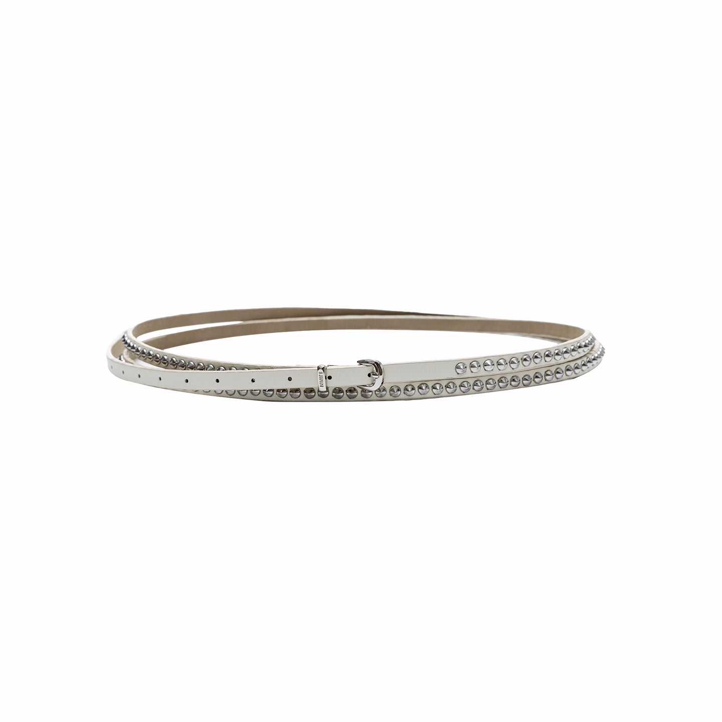 Metal Rivet Punk Wide/Narrow Belt - CHINASQUAD