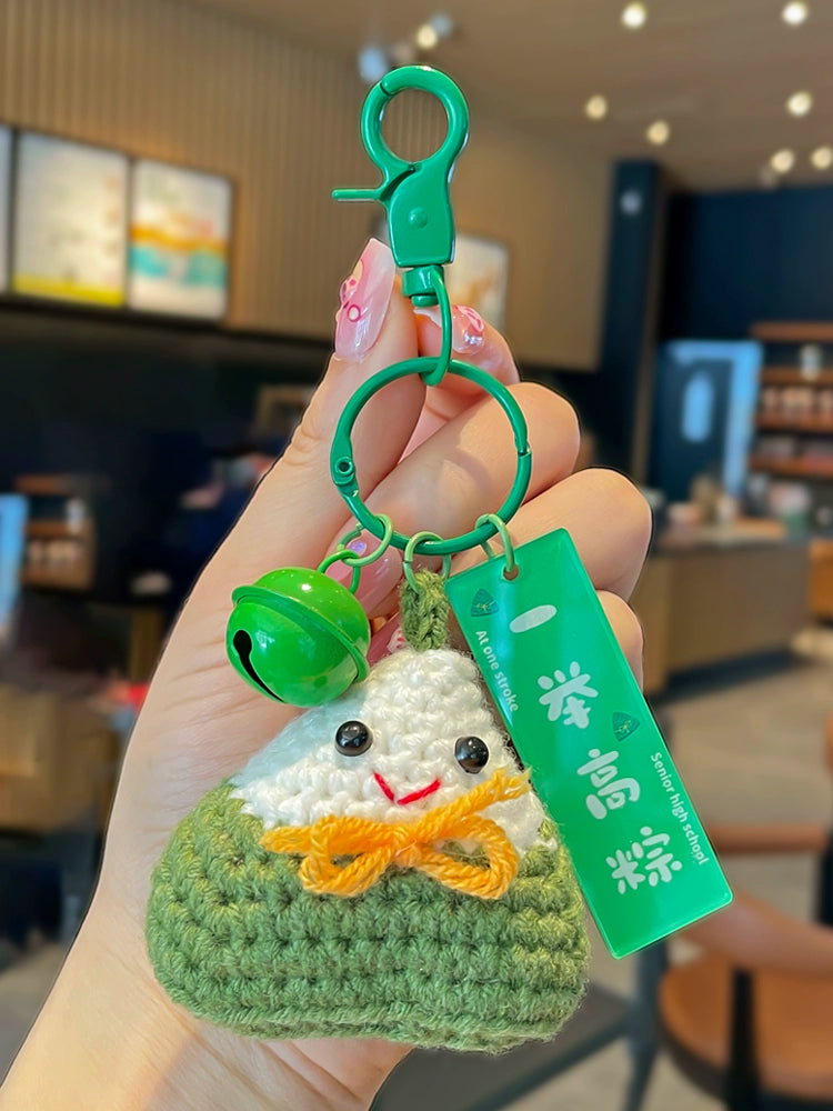 Zongzi Knitted Hanging Decoration