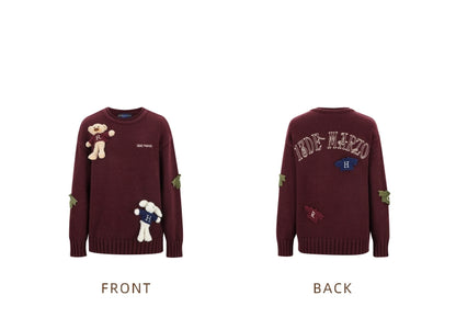 Harry &amp; Weasley Vintage Sweater