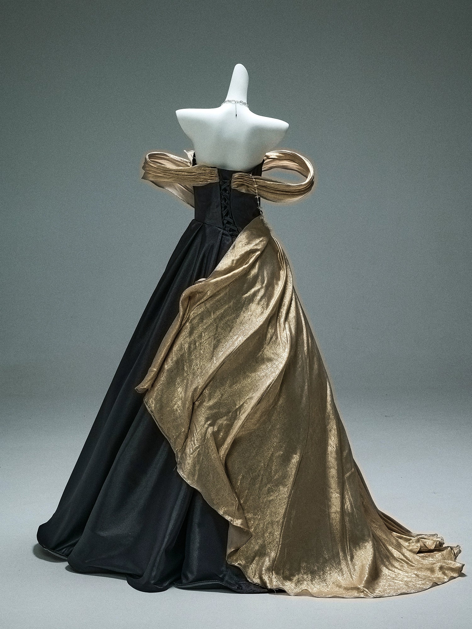 Black Astonishment Couture Gown