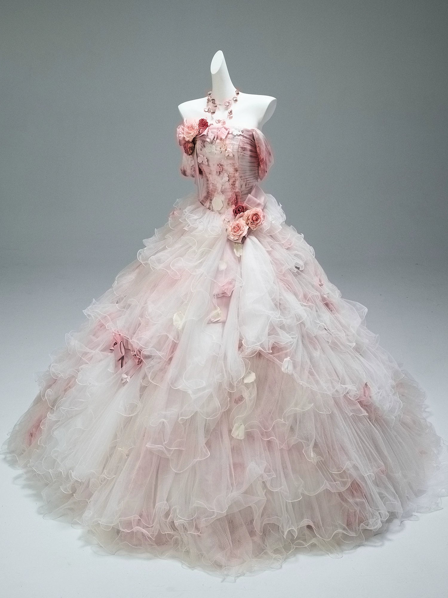 Rose Princess Enchanted Couture Gown