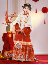 "龙宝送福"Ming-Dynasty Hanfu Set - CHINASQUAD