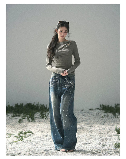 Silent Poem Asymmetrical Knot Top