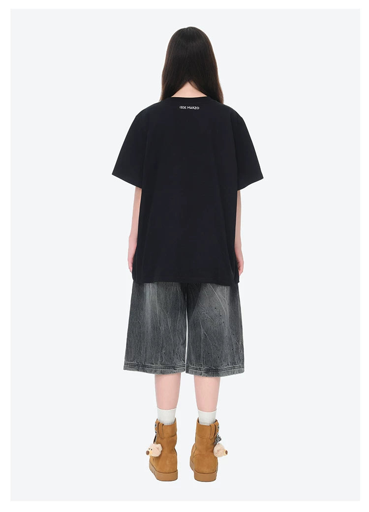 Relaxed Fit Crewneck Short-Sleeve T-Shirt