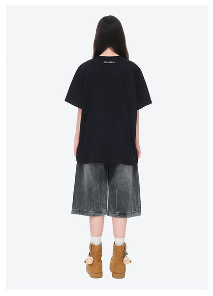 Relaxed Fit Crewneck Short-Sleeve T-Shirt