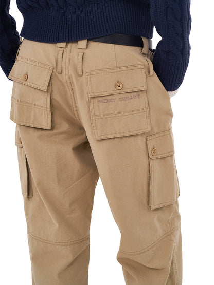 Multi-Pocket Cargo Pants