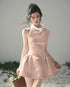 AOMALM Liliane Ballroom Puff-Sleeve Mini Dress – view 14