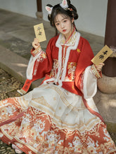 "祥龙纳福"Ming-Dynasty Hanfu Set - CHINASQUAD