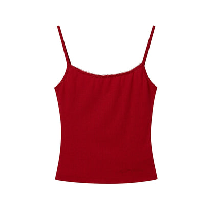 Red &amp; Black Clara Tank Top