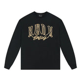 Embroidered Crew Neck Sweatshirt - CHINASQUAD