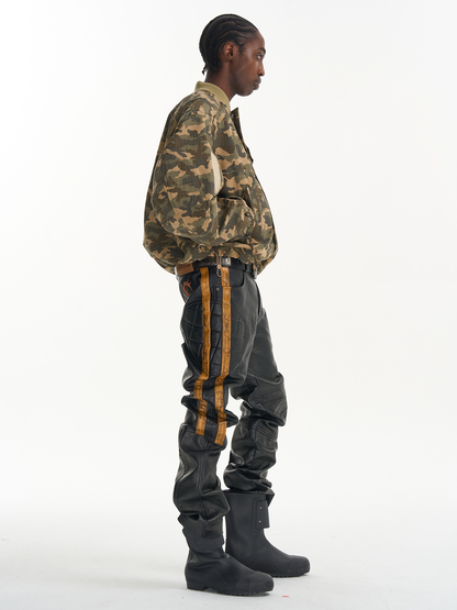 Heavyweight Oversized Camouflage Jacket