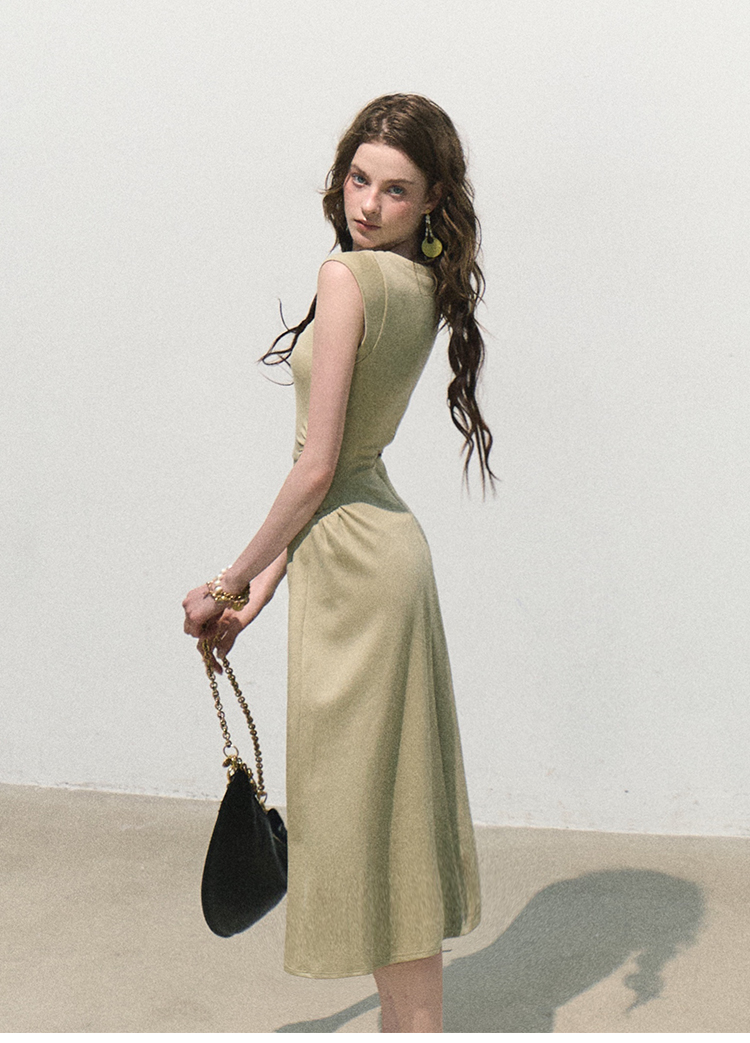 Island Summer Waistline Dress
