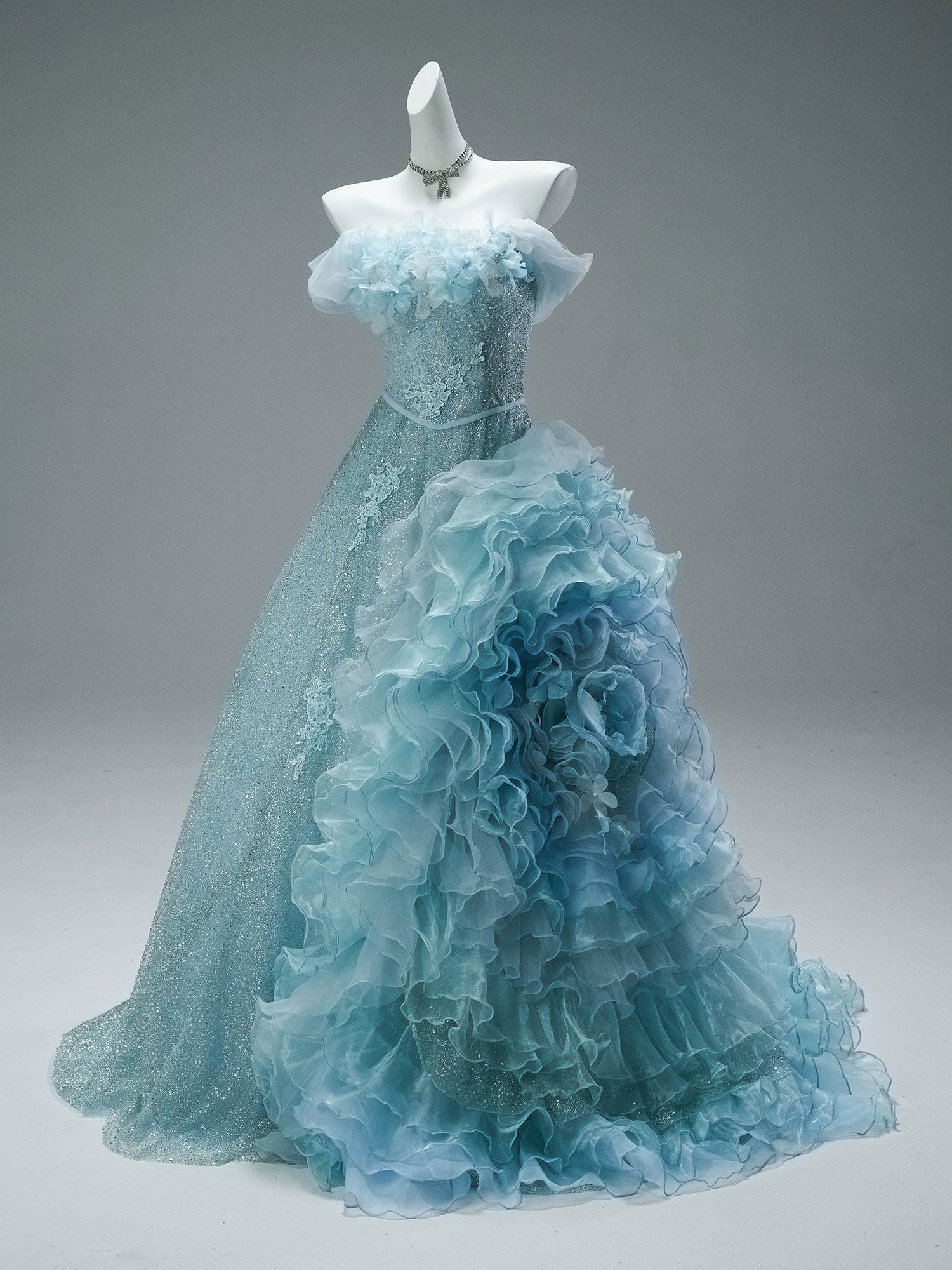 Daughter of the Sea Couture Gown