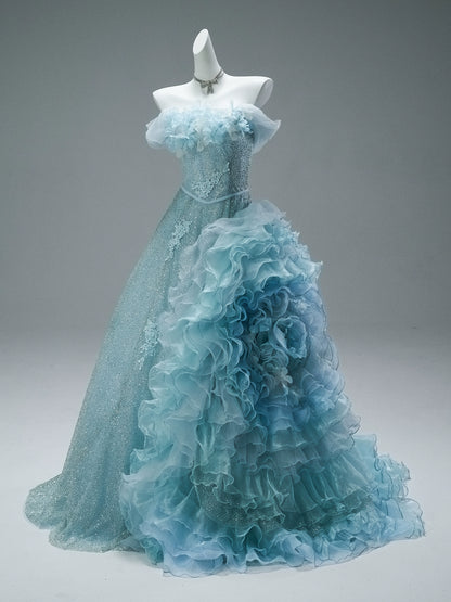 Daughter of the Sea Couture Gown