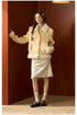 Yellow College Shearing Jacket - CHINASQUAD