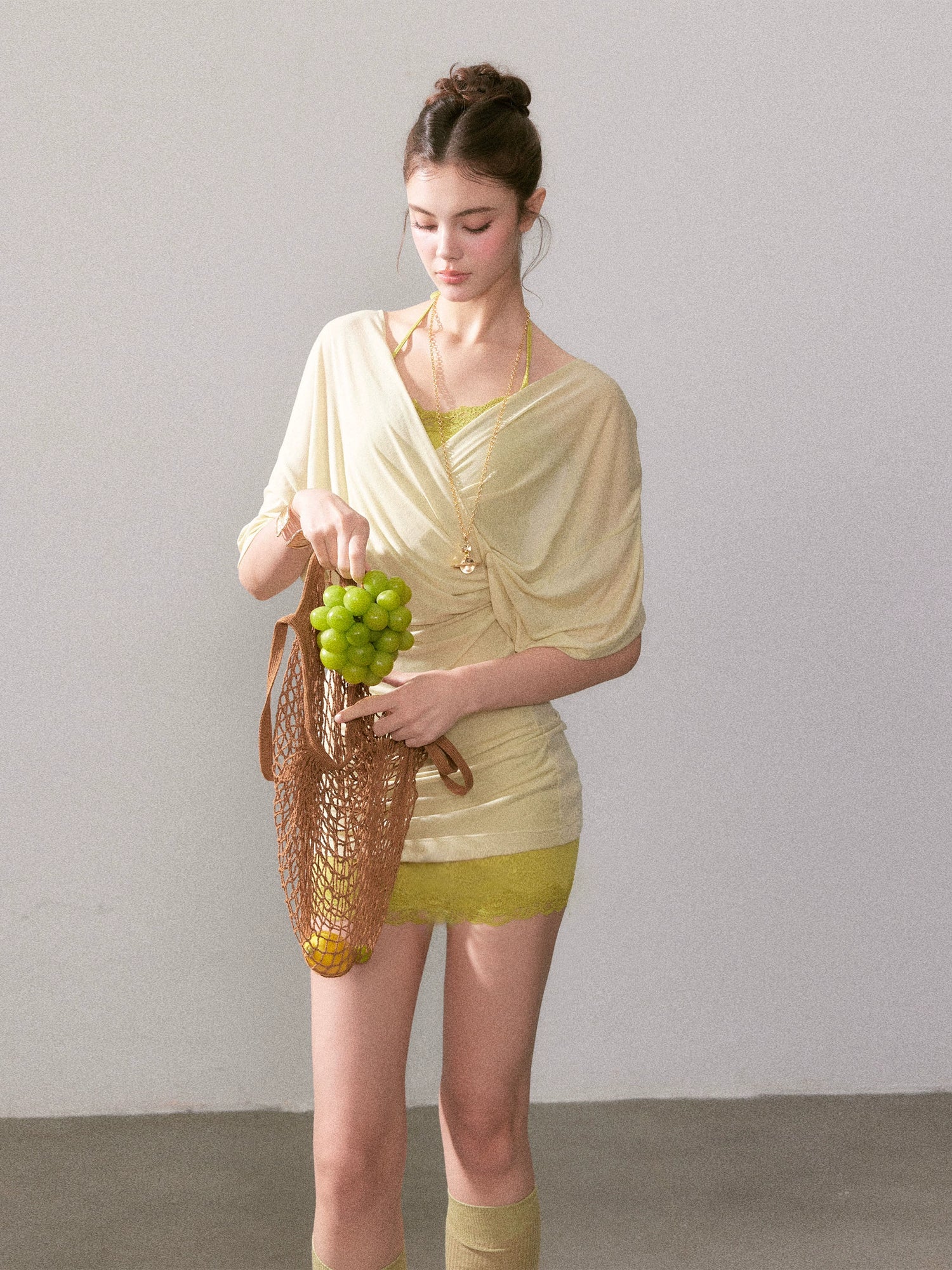 Green Grape Dream Seamless Yoga Jumpsuit