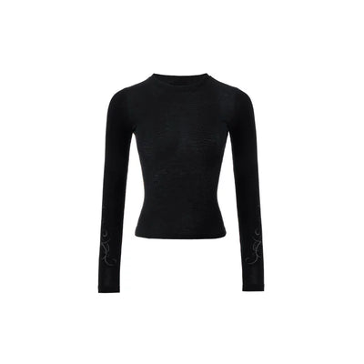 Black (Base Layer) / S