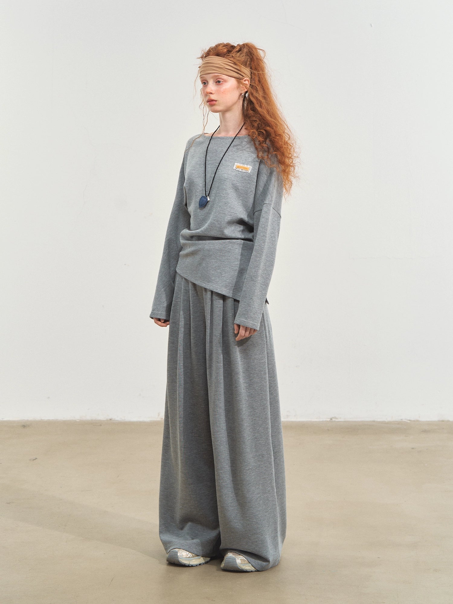 One-Shoulder Asymmetric T-Shirt