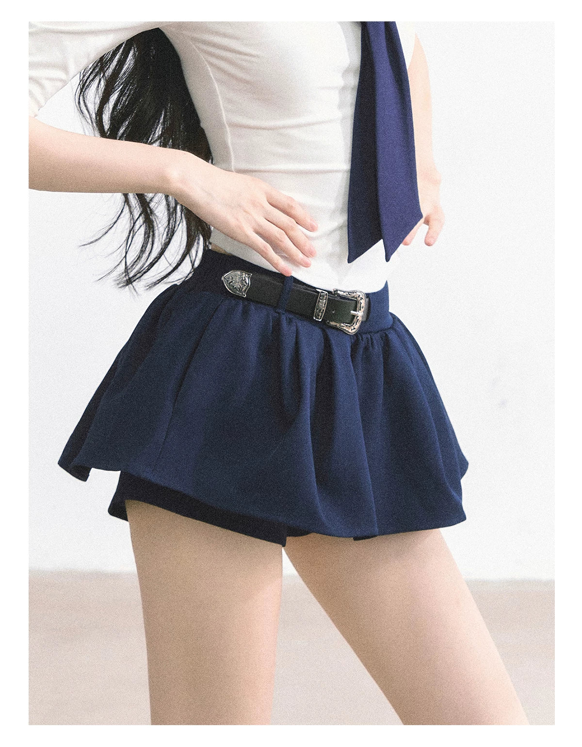 Annie Academy A-Line Mini Skirt