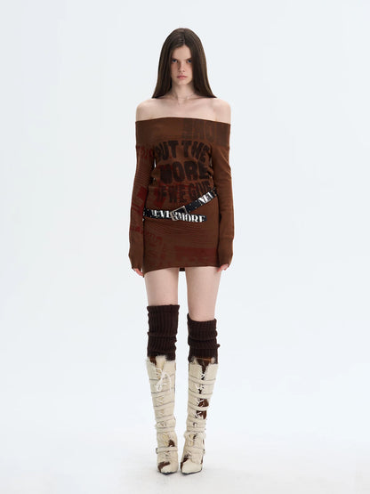 Vintage Punk Studded PU Leather Belt