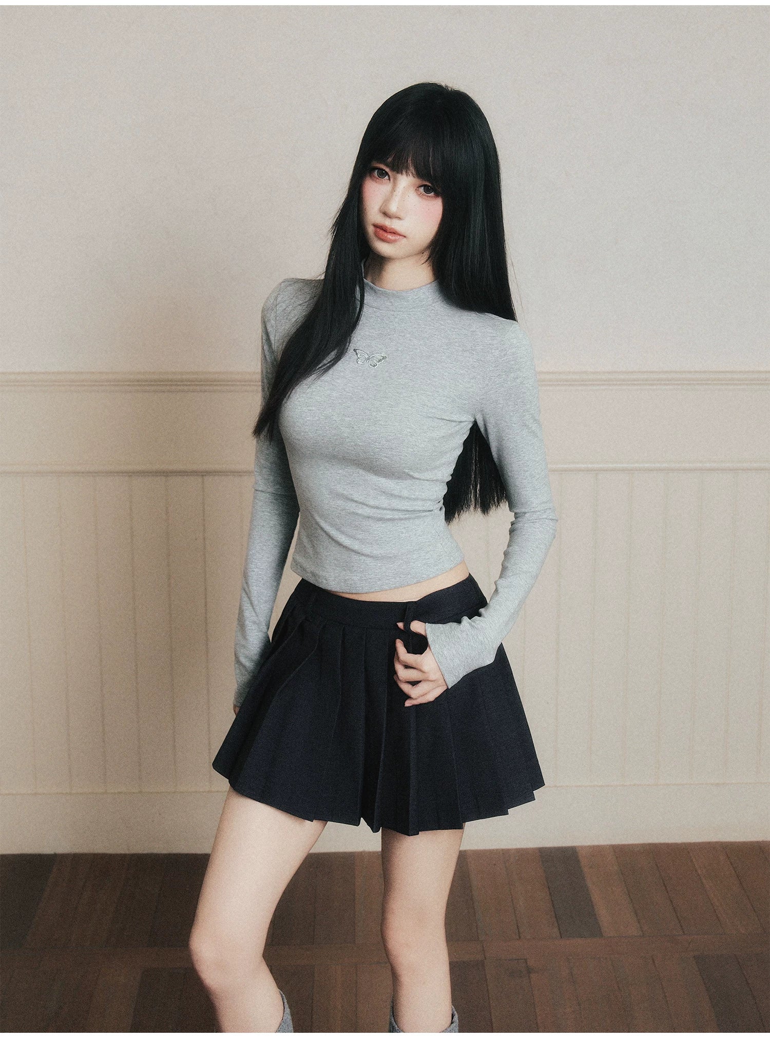 Slim-Fit Long-Sleeve Base Layer