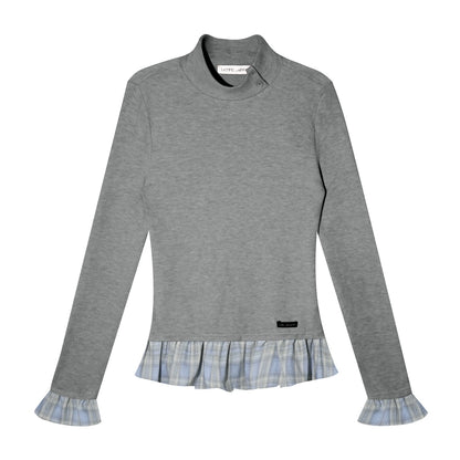 High-Neck Slim-Fit Base Layer Turtleneck