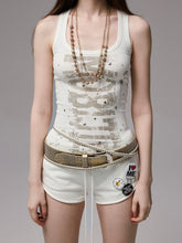 Metal Rivet Punk Wide/Narrow Belt - CHINASQUAD