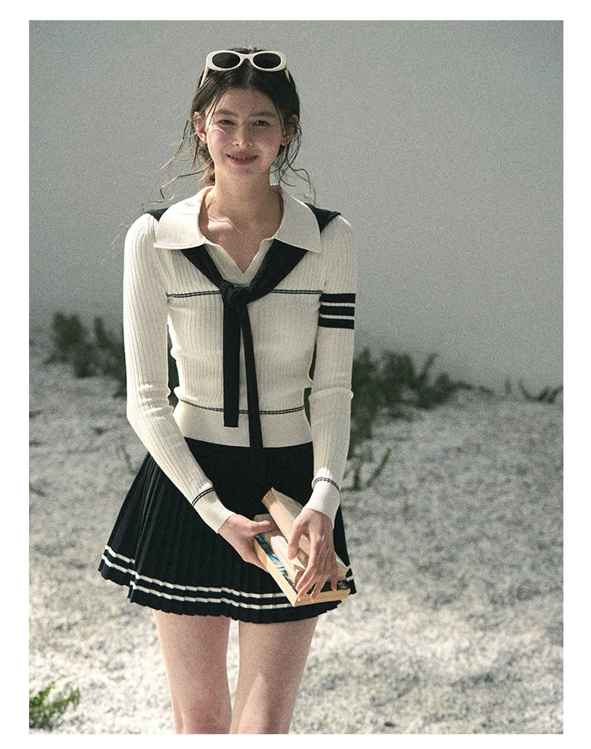 Delhi Academy Polo Knit Set