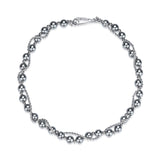 French Gray Pearl Necklace - CHINASQUAD