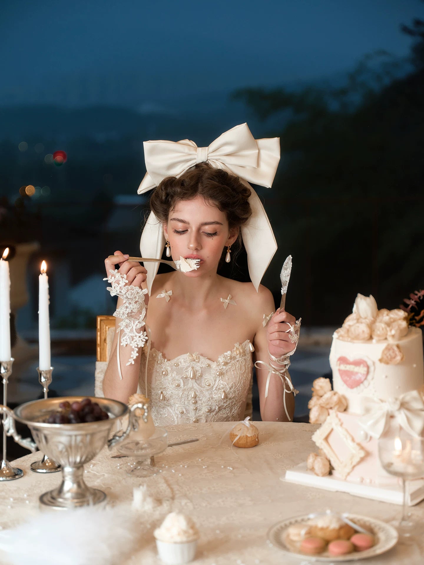 French Corset Sleeveless Party Dress