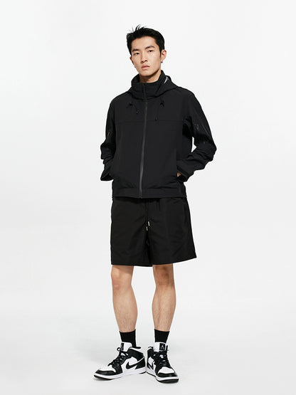 Seam-Sealed Hooded Rain Jacket - CHINASQUAD