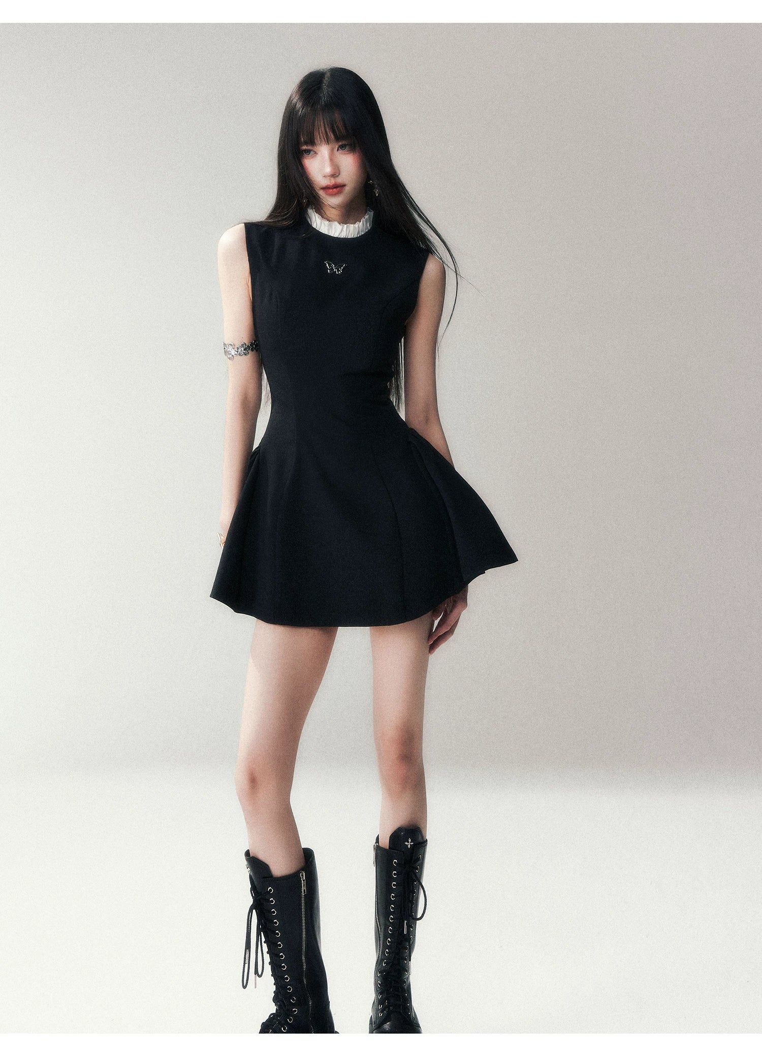 Sweet Dark Little Dress