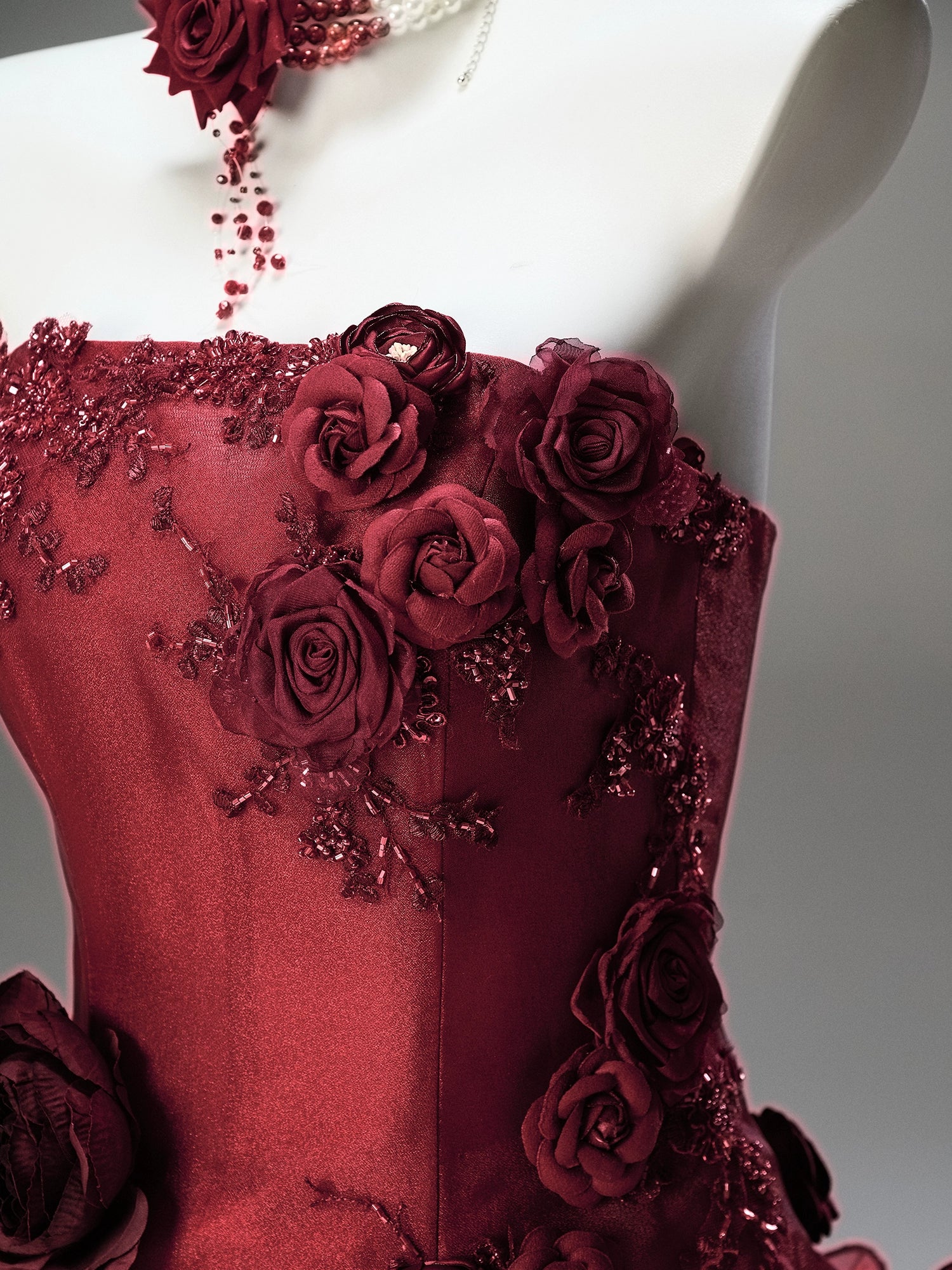 Demon’s Kiss Couture Gown
