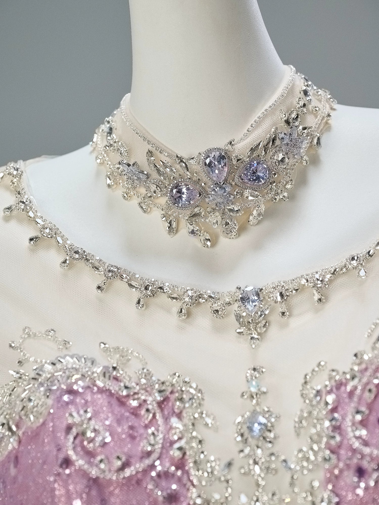 Dreamstar Sequin Tulle Dress with Crystal Accents